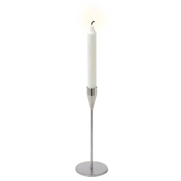 Jupiter Ljósastaki 29cm - Rustfrítt Stál