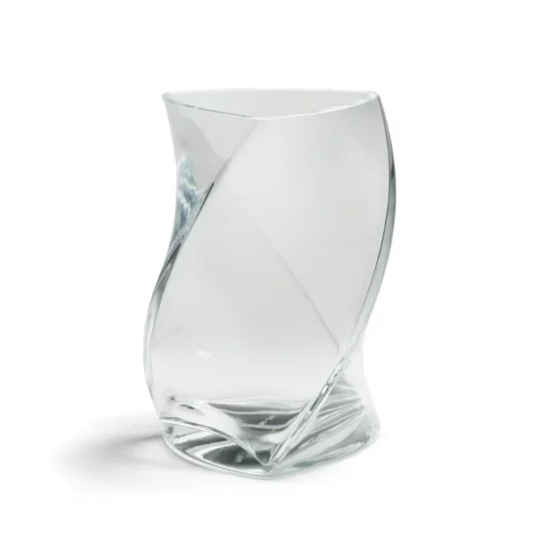 Twister Glas Vasi, 24cm - Klárur