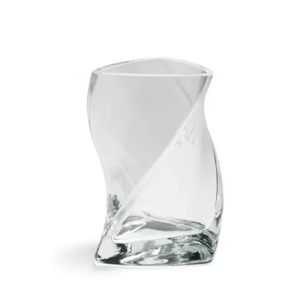 Twister Glas Vasi, 16cm - Klárur