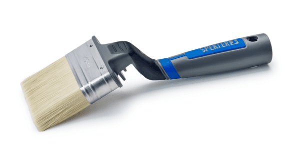 Vinklaður fasadupensil 75mm