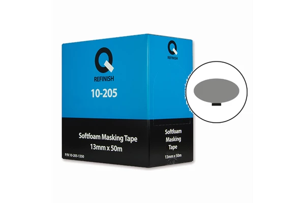 Soft foam masking tape 13mmx50m