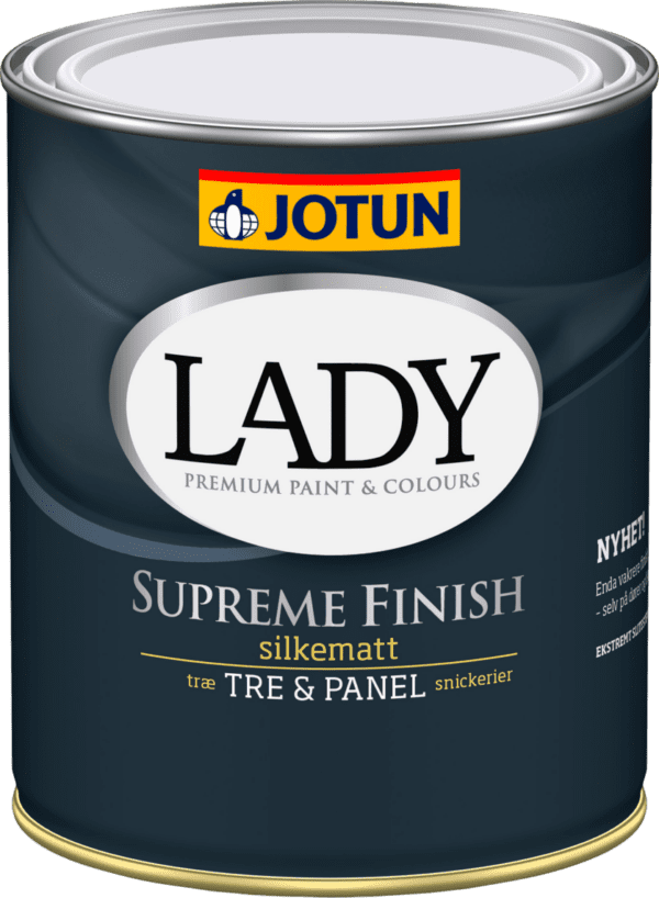 Lady Supreme Silkematt Glans 15 0,68L