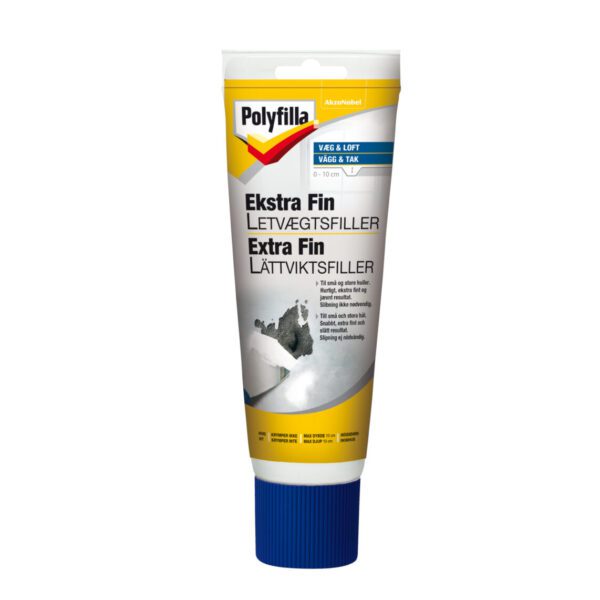 Polyfilla Ekstra fin letvægtsfiller