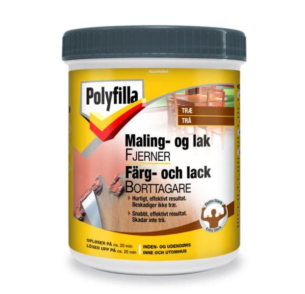 Polyfilla Máling- og Lakk Fjernari 1L