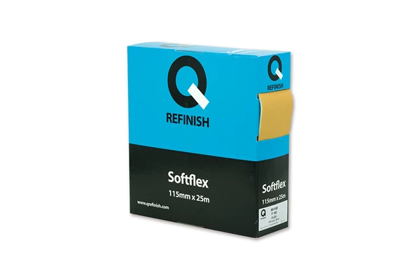 Softflex slípirulla P180 - 115mmx25m