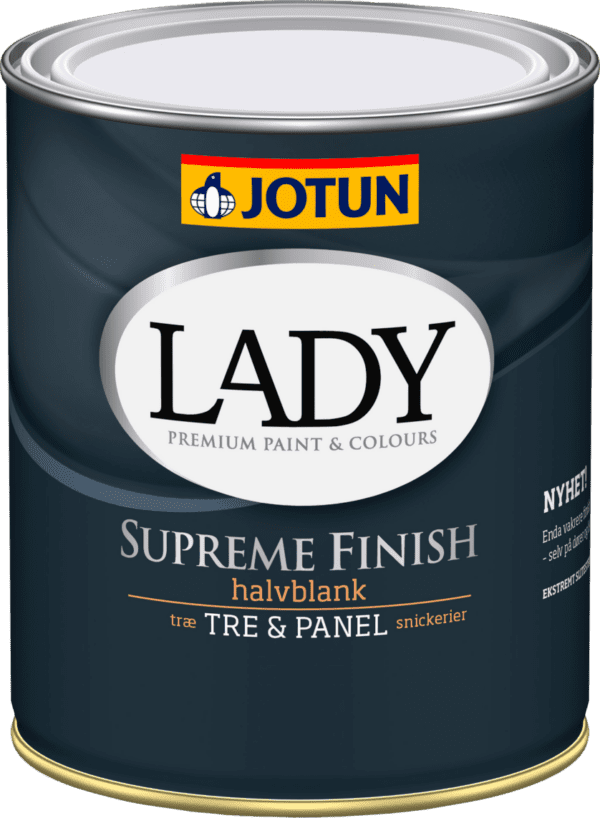 Lady Supreme Hálvblankt Glans 40 0,68L