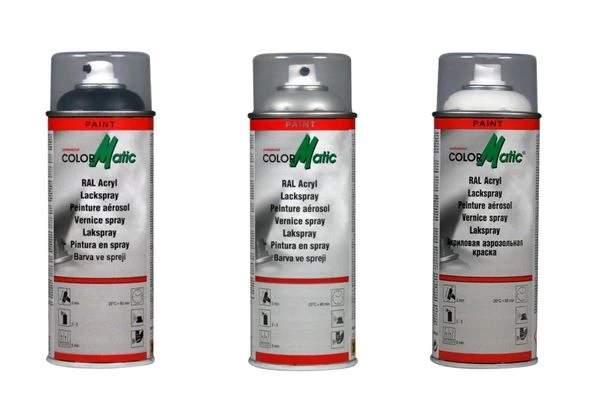 Black Glossy Ral 9005 400ml