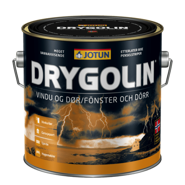Drygolin vindeygu og hurðar, 2,7ltr.