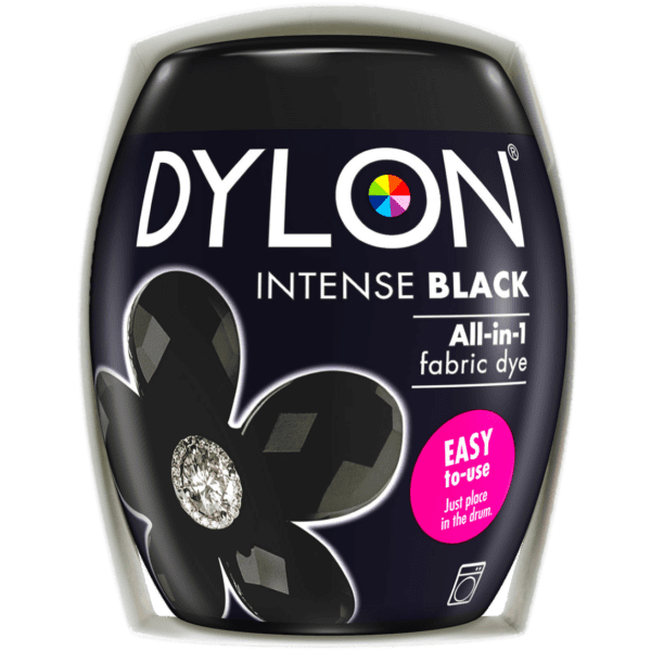 Maskinfarva 12 Intense Black