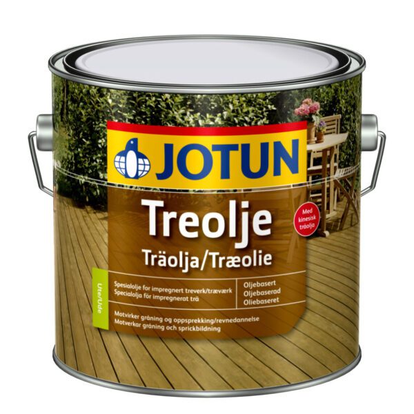 Jotun Træolja Gylden 3L