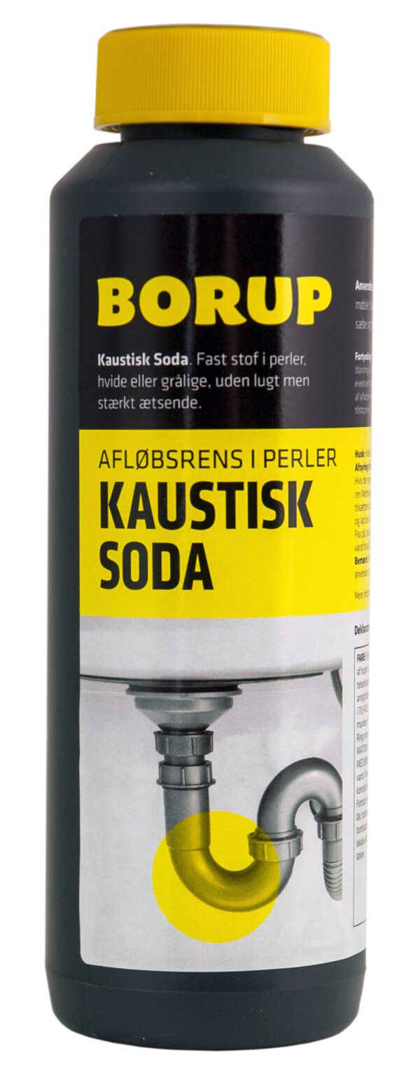 Borup Kaustisk Soda 500g