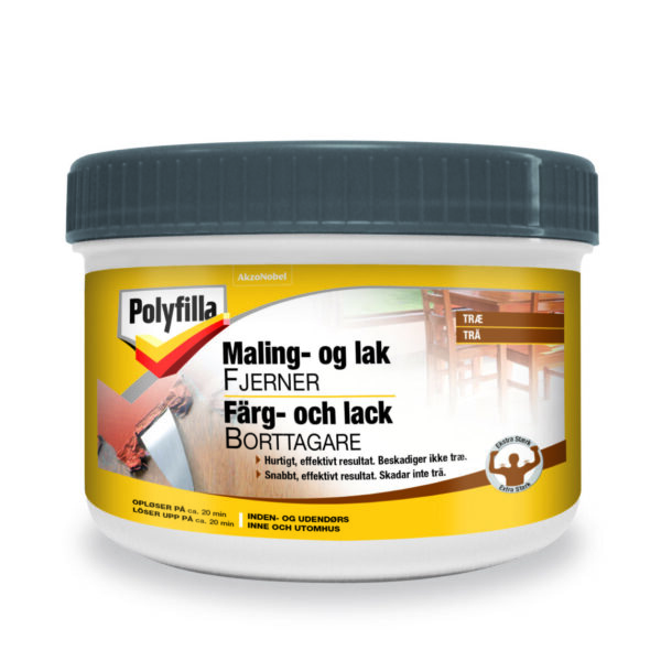 Polyfilla Máling- og lakk fjernari 500ml