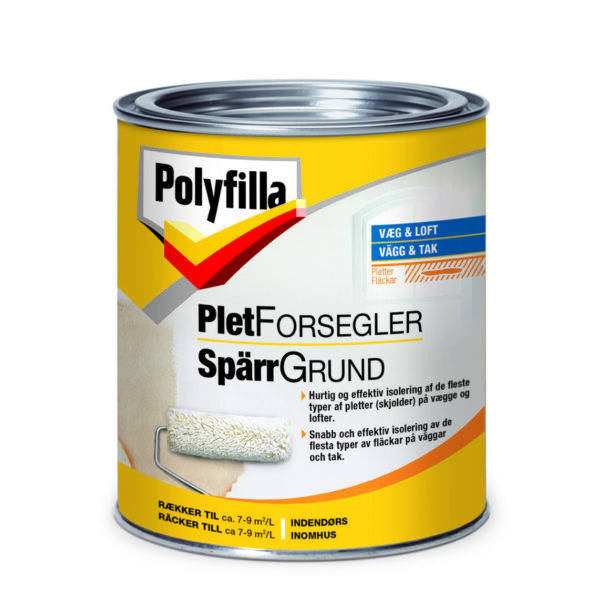 Polyfilla Pletforsegler 1L
