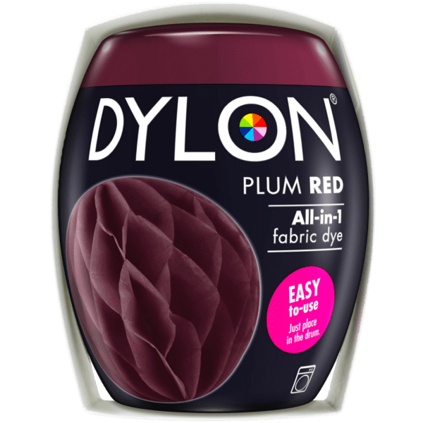 Maskinfarva 51 Plum Red