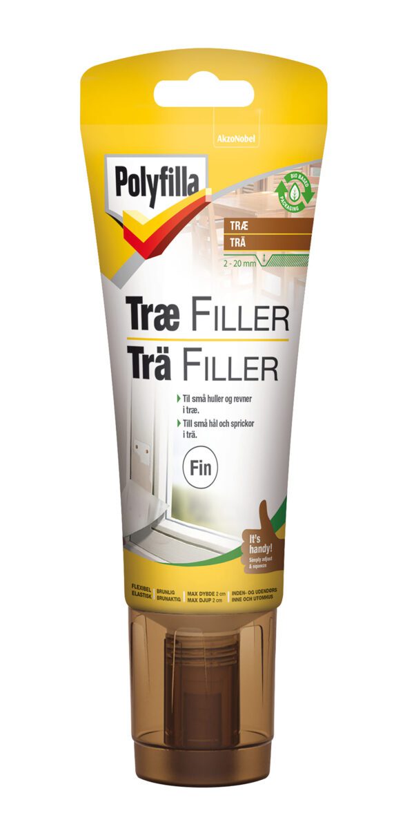 Polyfilla Træfiller Fin