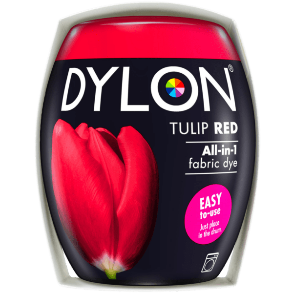 Maskinfarva 36 Tulip Red