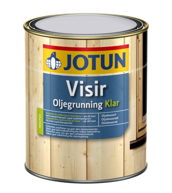 Visir Oljugrundari Klar 1L