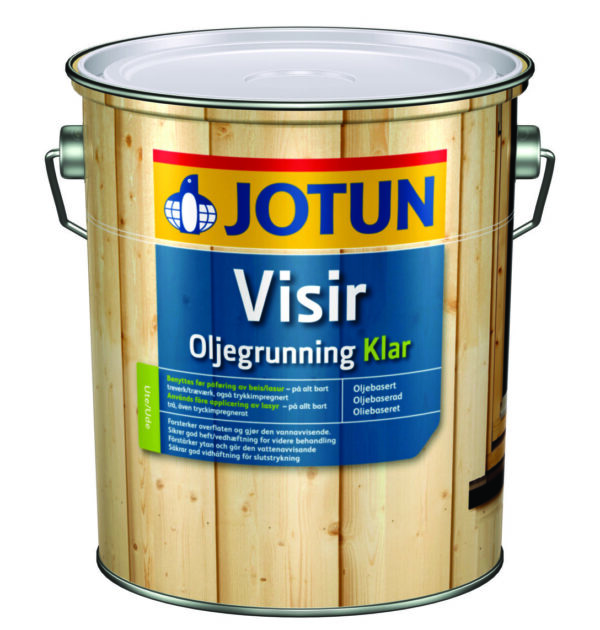 Visir Oljugrundari Klar 2,7L