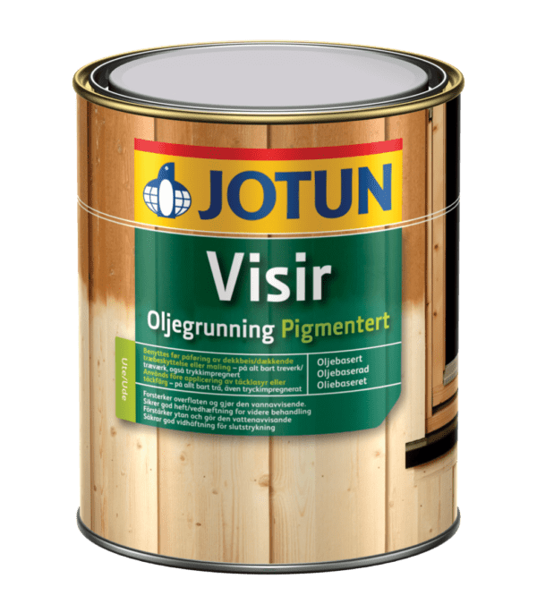 Visir Oljugrundari Pigmenteret 1L