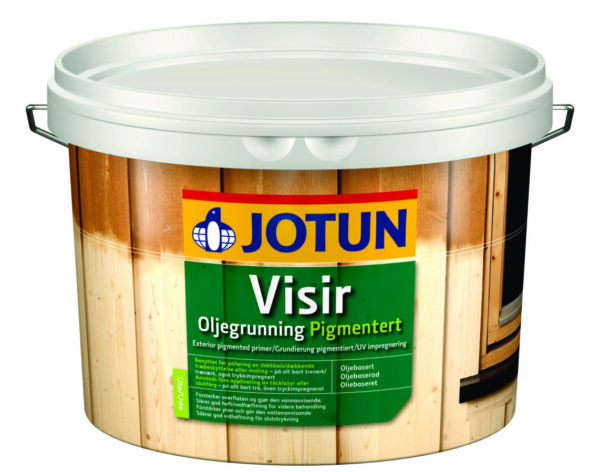 Visir Oljugrundari Pigmenteret 9L