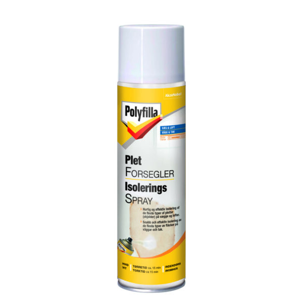Polyfilla Pletforsegler Spray