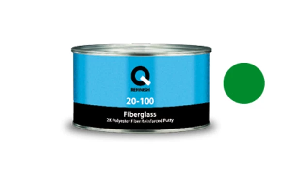 QR 2K fiberglass Putty Incl. Hærder 1.8kg
