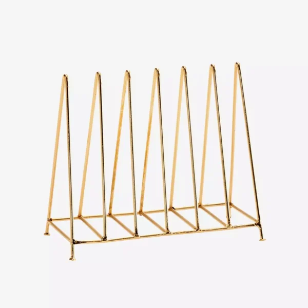 Haldari 18x8x15cm Shiny Gold