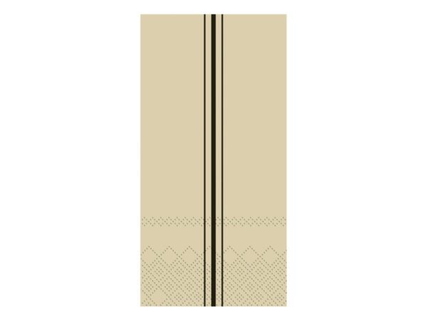 Serviettar v/strípu Hunang