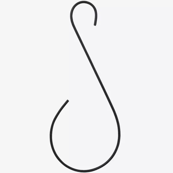 S-Krókur Svartur 27,5x11cm