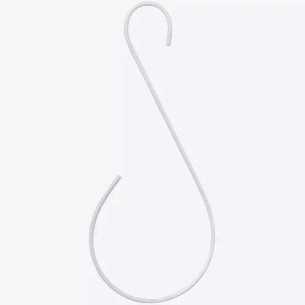 S-Krókur Hvítur 27,5x11cm