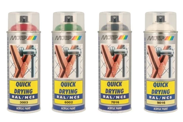 Motip Industri RAL 5002 Marine Blue 400ml