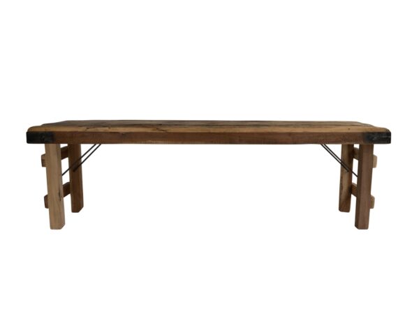 Bonkur Rustik 150x37x46cm Træ
