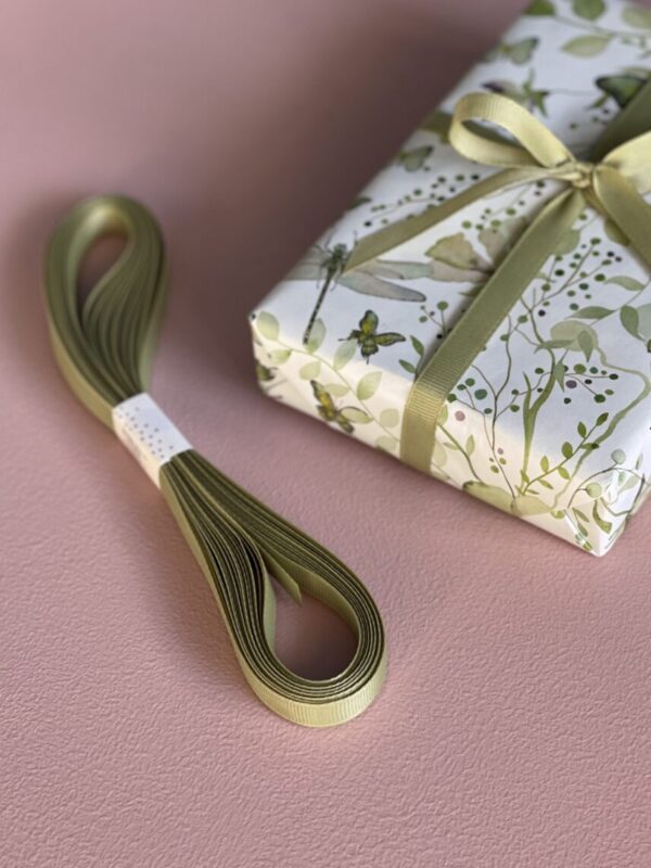 Gávuband 10 mtr. - Soft Green