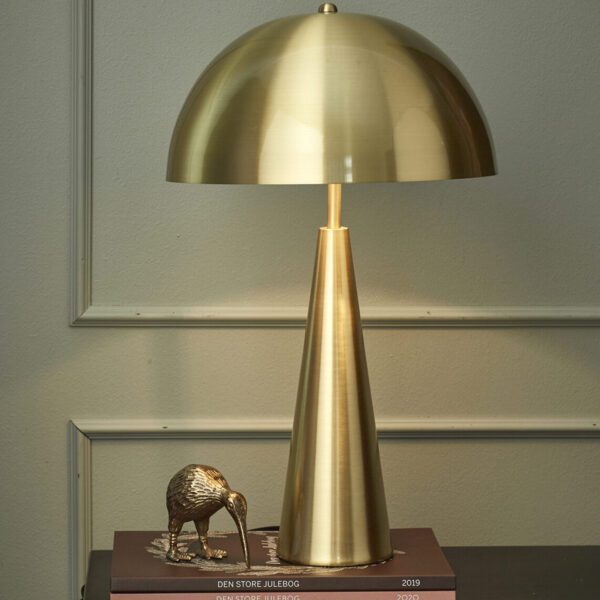 Aura borðlampa D30x50cm Metal Gold