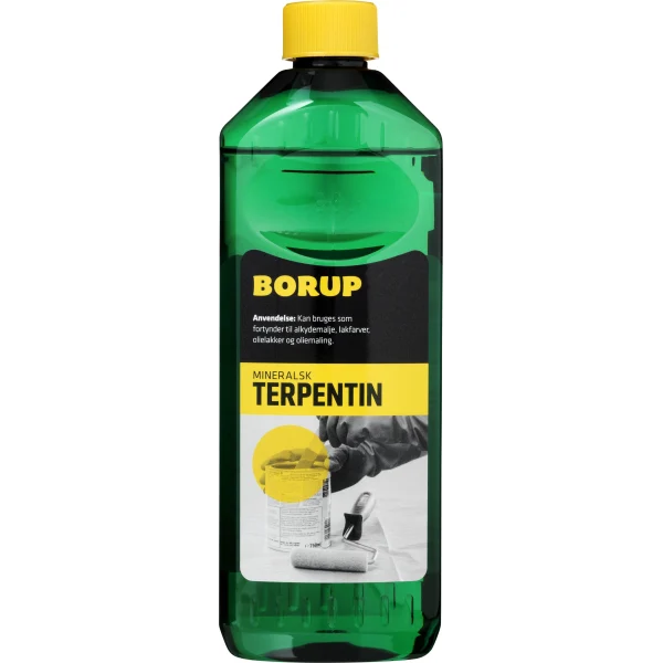 Terpentin Mineralsk 1Ltr
