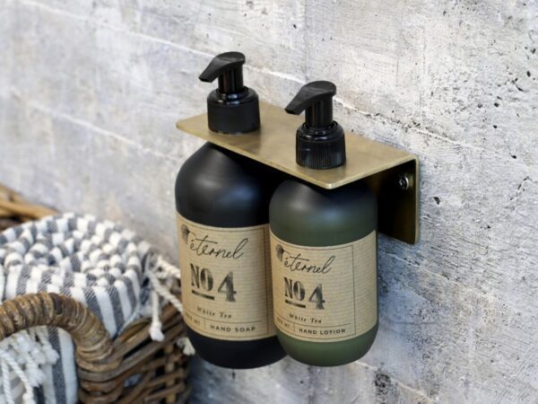 Éternel Veggupphang til dispensara Messing