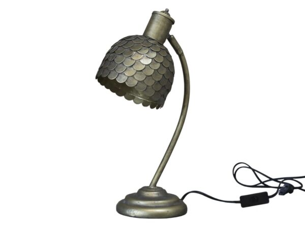 Borðlampa Antikk Messing