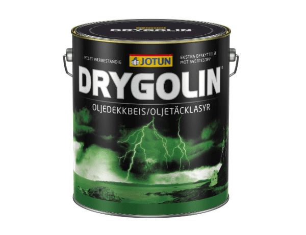 Drygolin Oljedekkbeis 9Ltr
