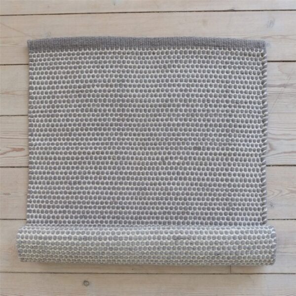 Chunky Teppi 80x150cm Grátt