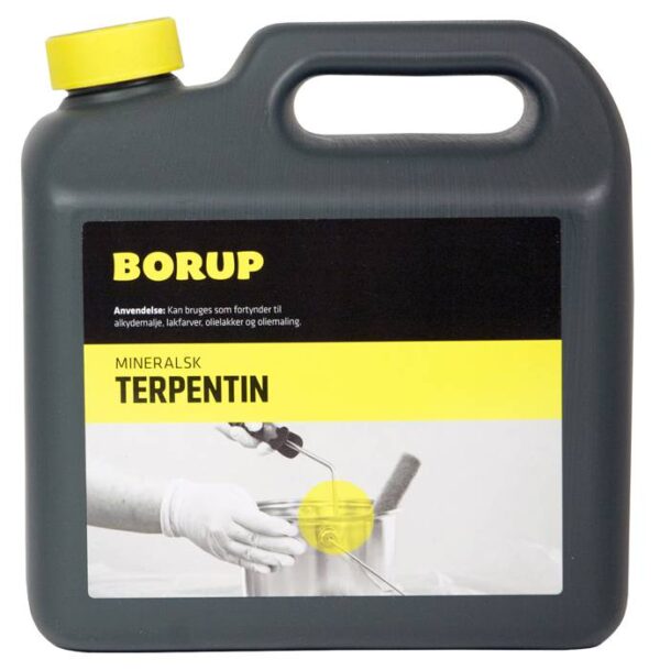 Terpentin Mineralsk 2.5L