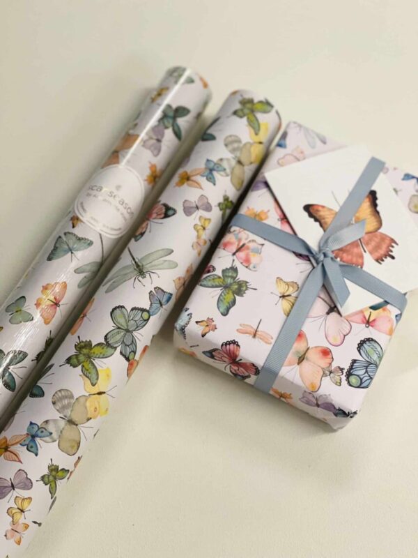 Gávupappír - Butterflies 5 mtr.