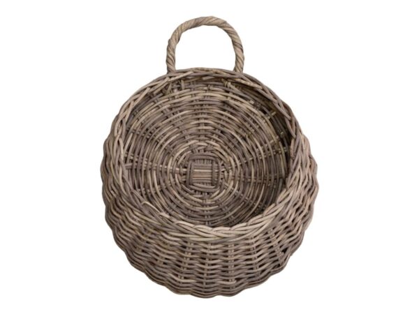 Kurv v/hongsli H35/L27/B11cm Natúr