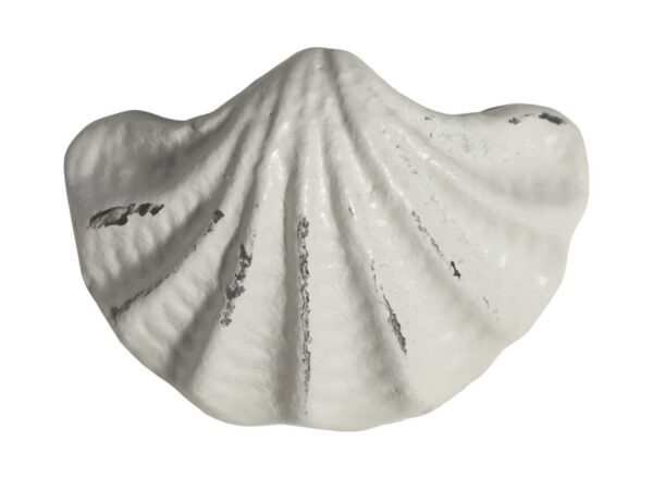 Greb Musling H4,5/L6/B4cm Antikk Krem