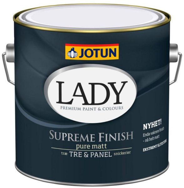 Lady Supreme Pure Mat 03 2,7L