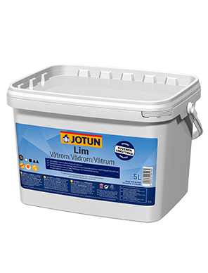 Jotun tapetlím 5.ltr til vátrúm