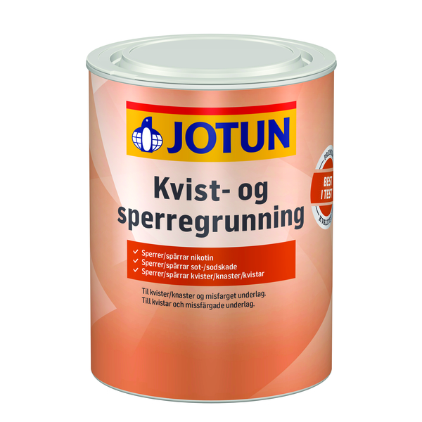 Jotun Knast- & Spærregrund 0,68Ltr