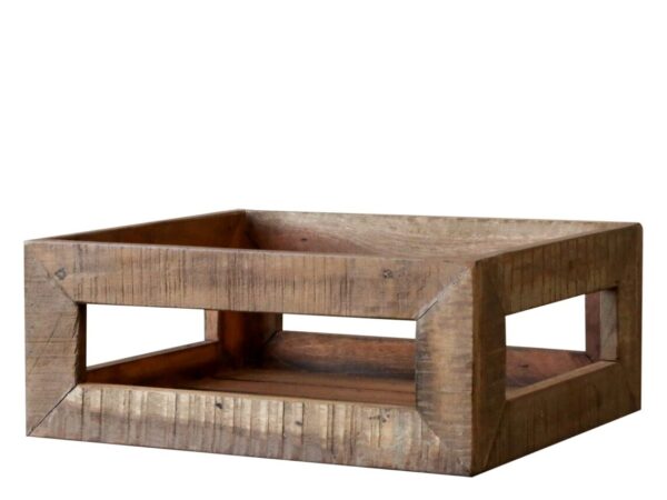 Grimaud Kassi, H15/L35/B35cm Natúr