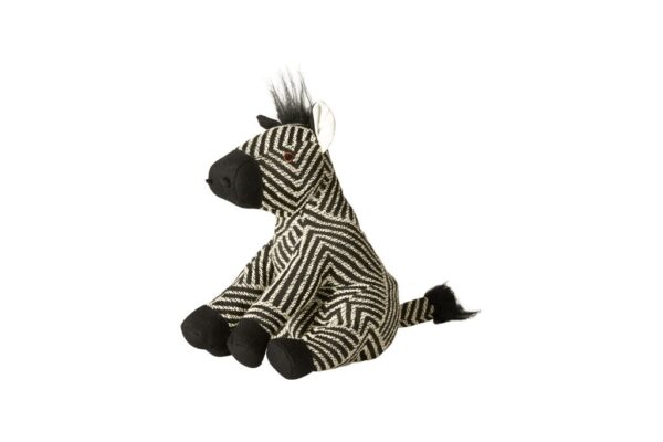 Hurðastoppari Zebra Hvítt/Svart