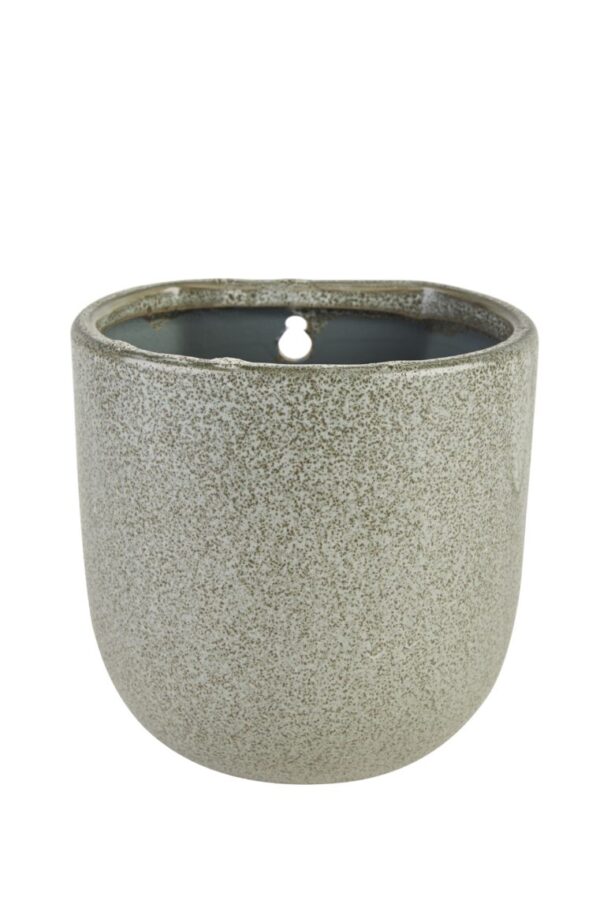 Pottur at hanga á vegg 14x13cm