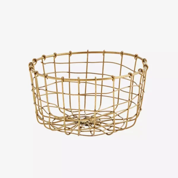 Rund kurv 12,5x7cm